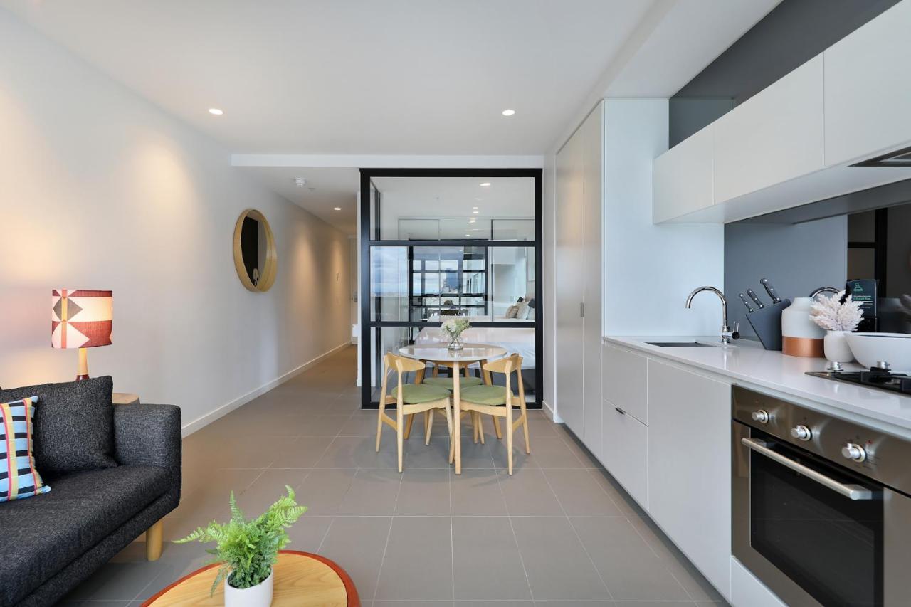 The Canvas Apartment Hotel Melbourne Buitenkant foto