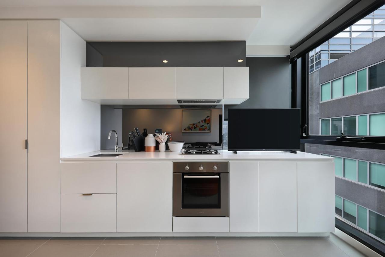 The Canvas Apartment Hotel Melbourne Buitenkant foto
