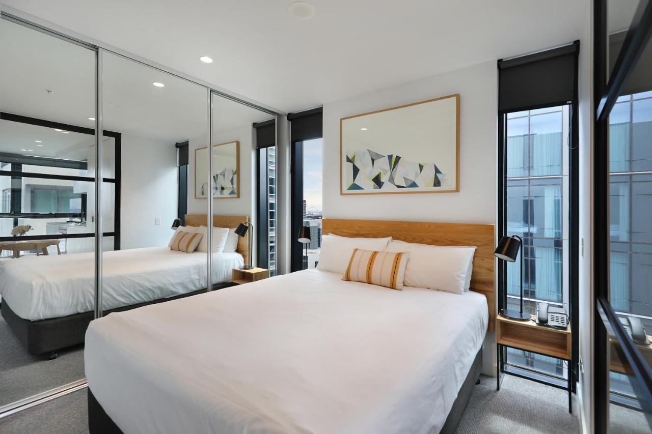 The Canvas Apartment Hotel Melbourne Buitenkant foto