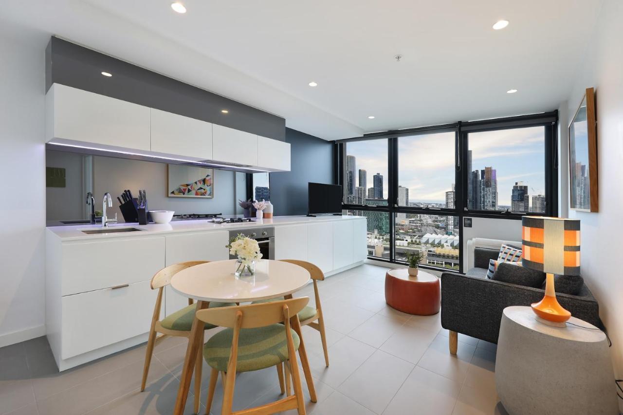 The Canvas Apartment Hotel Melbourne Buitenkant foto