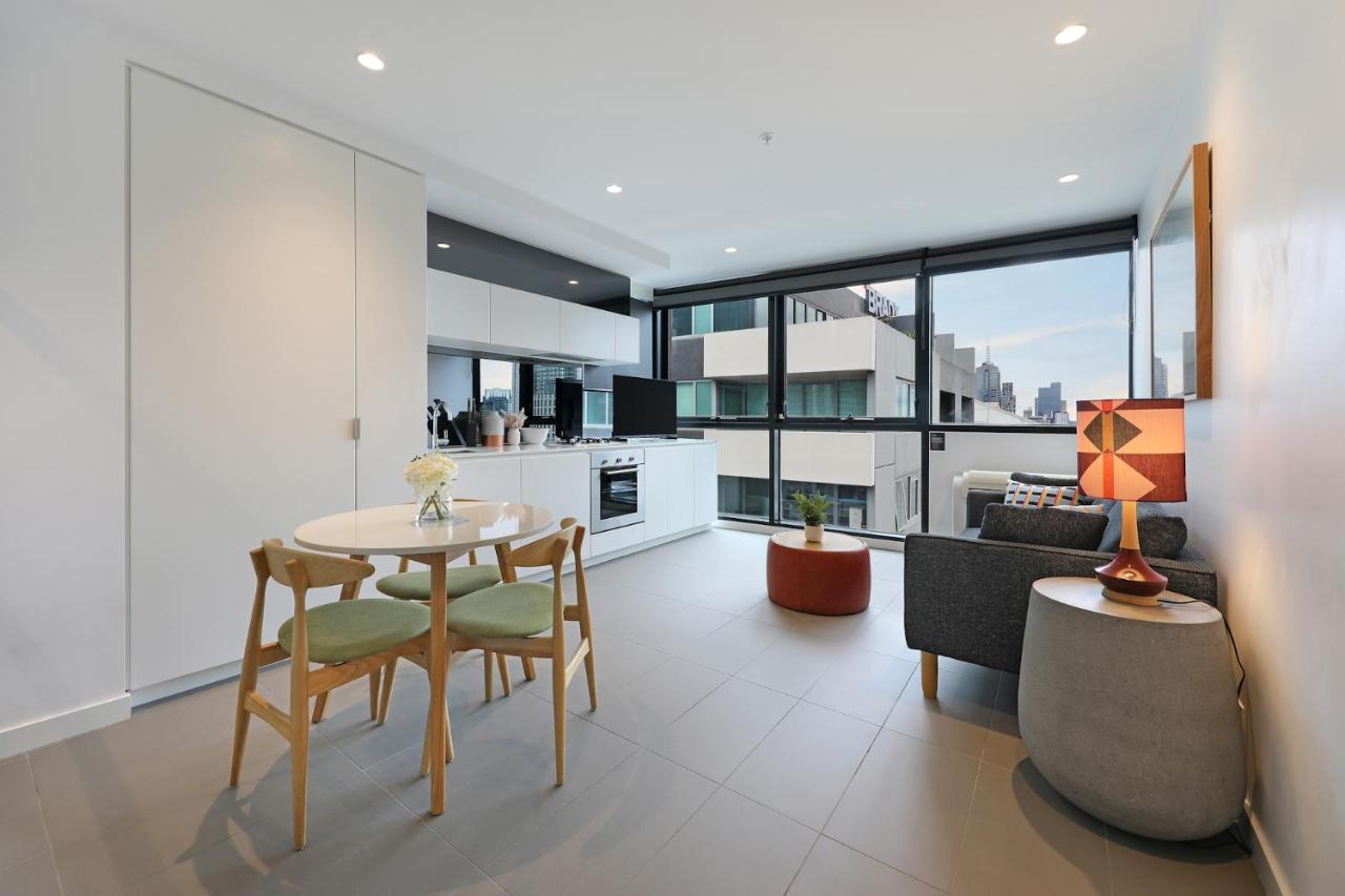 The Canvas Apartment Hotel Melbourne Buitenkant foto