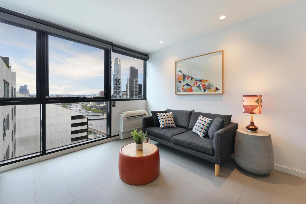 The Canvas Apartment Hotel Melbourne Buitenkant foto