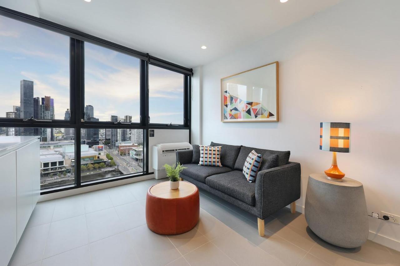 The Canvas Apartment Hotel Melbourne Buitenkant foto