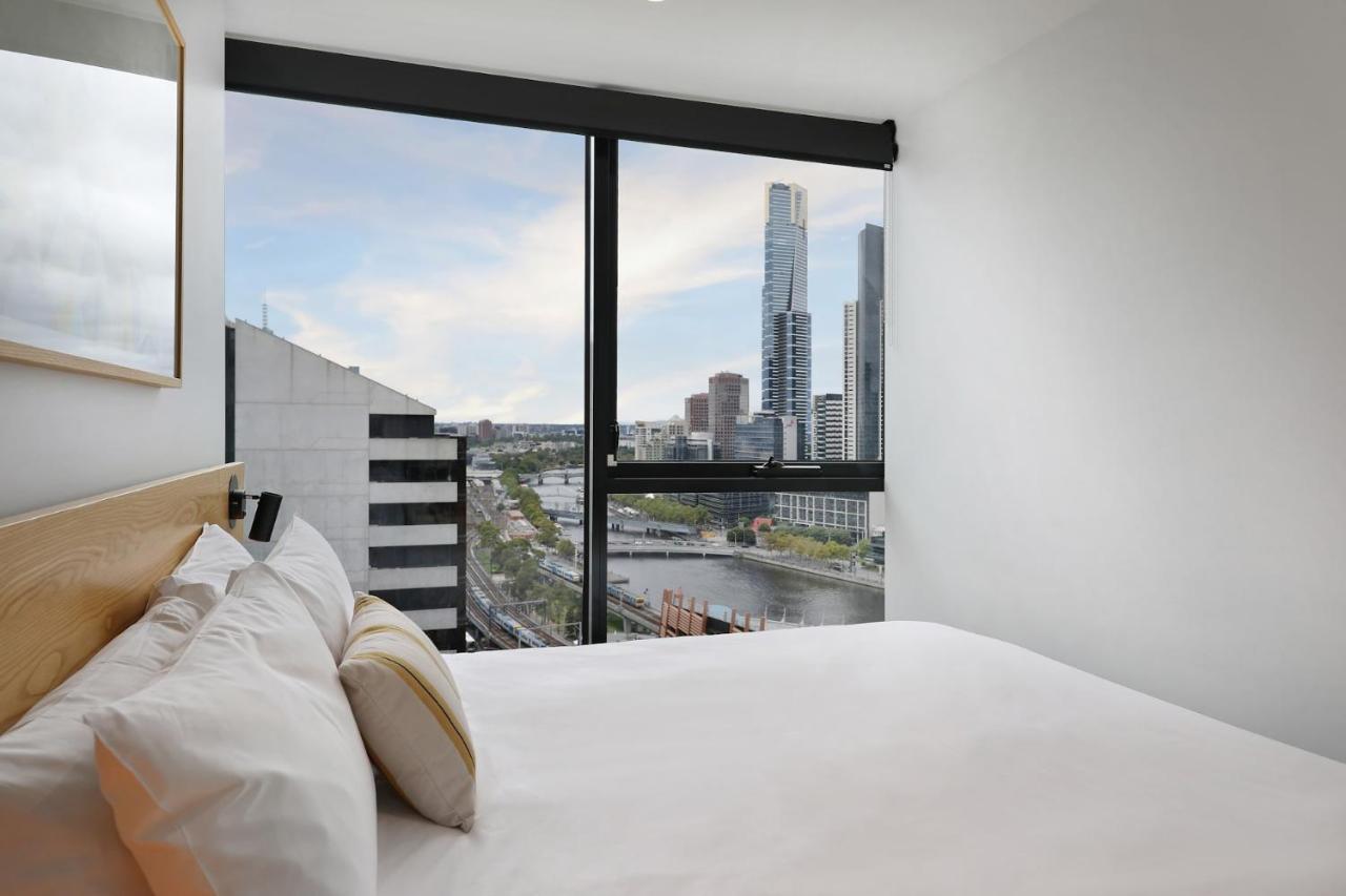 The Canvas Apartment Hotel Melbourne Buitenkant foto