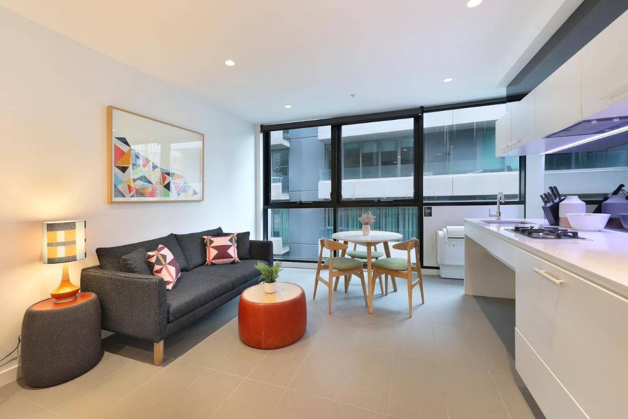 The Canvas Apartment Hotel Melbourne Buitenkant foto