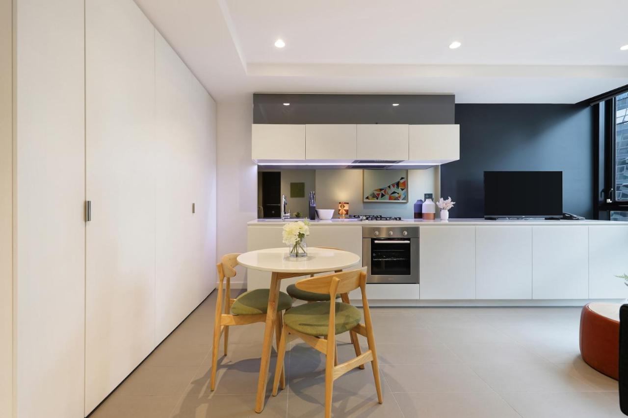 The Canvas Apartment Hotel Melbourne Buitenkant foto
