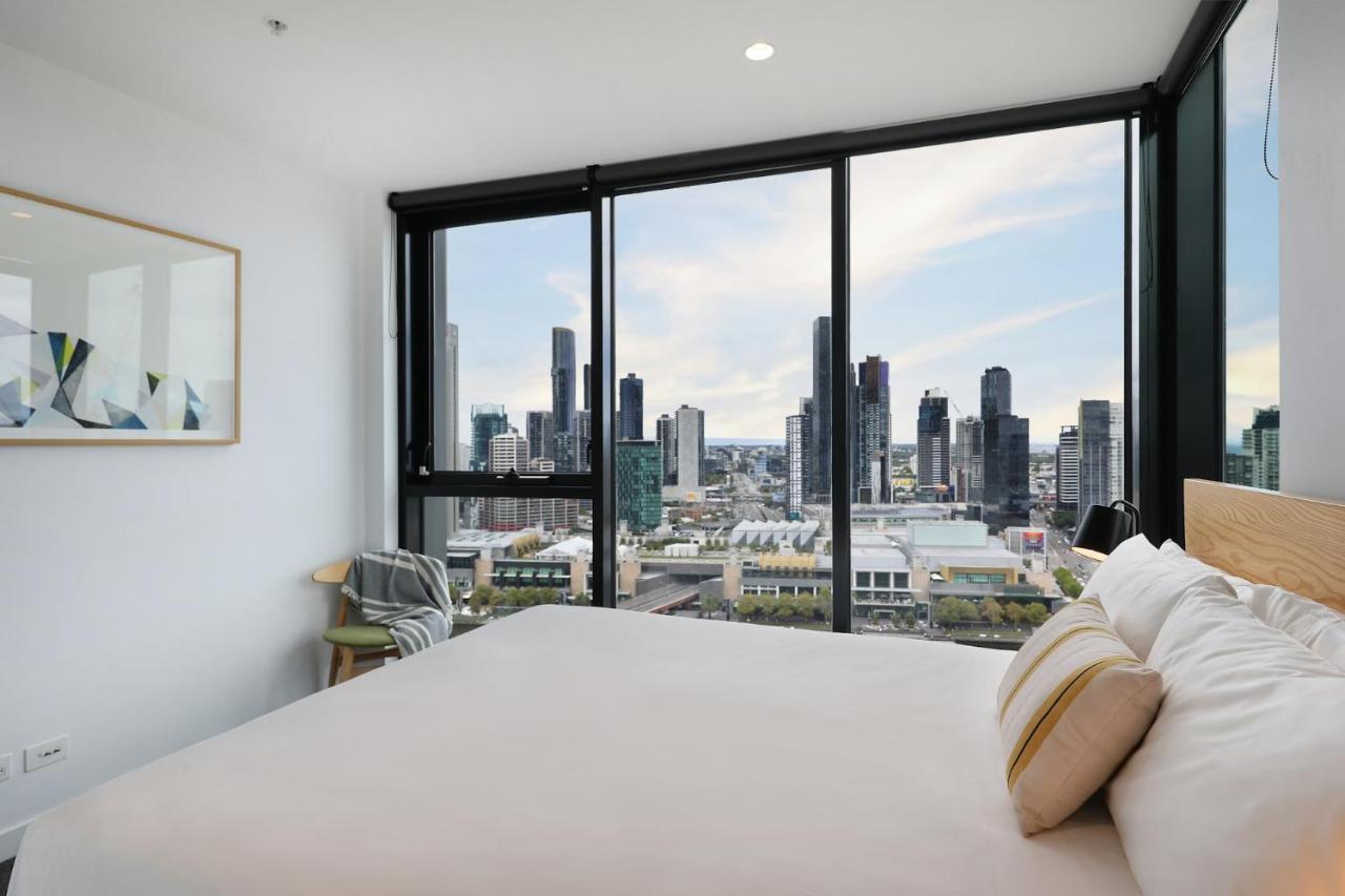 The Canvas Apartment Hotel Melbourne Buitenkant foto