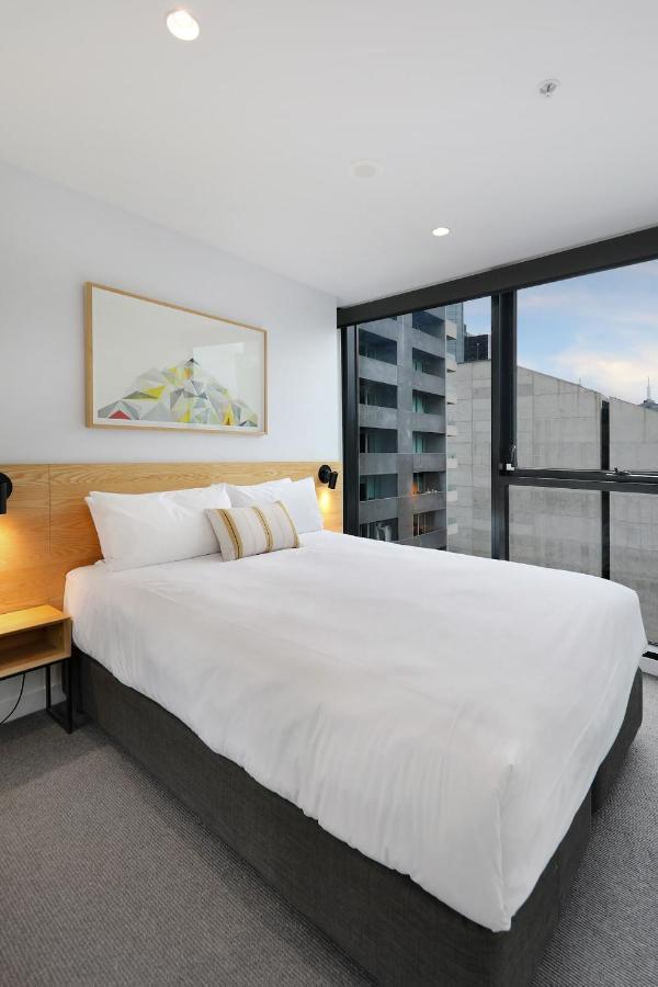 The Canvas Apartment Hotel Melbourne Buitenkant foto