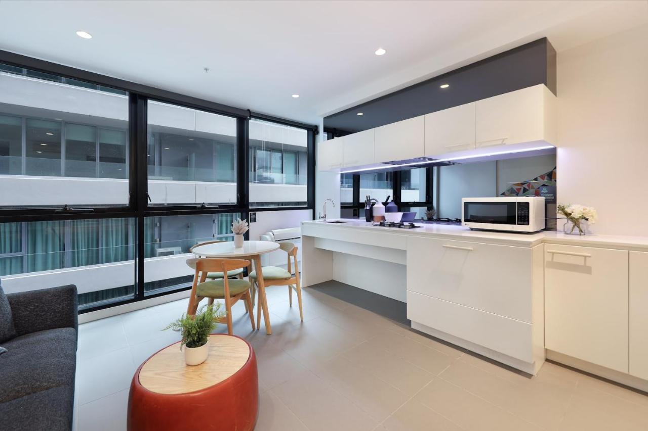 The Canvas Apartment Hotel Melbourne Buitenkant foto