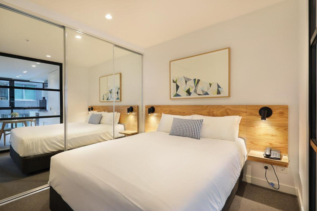 The Canvas Apartment Hotel Melbourne Buitenkant foto