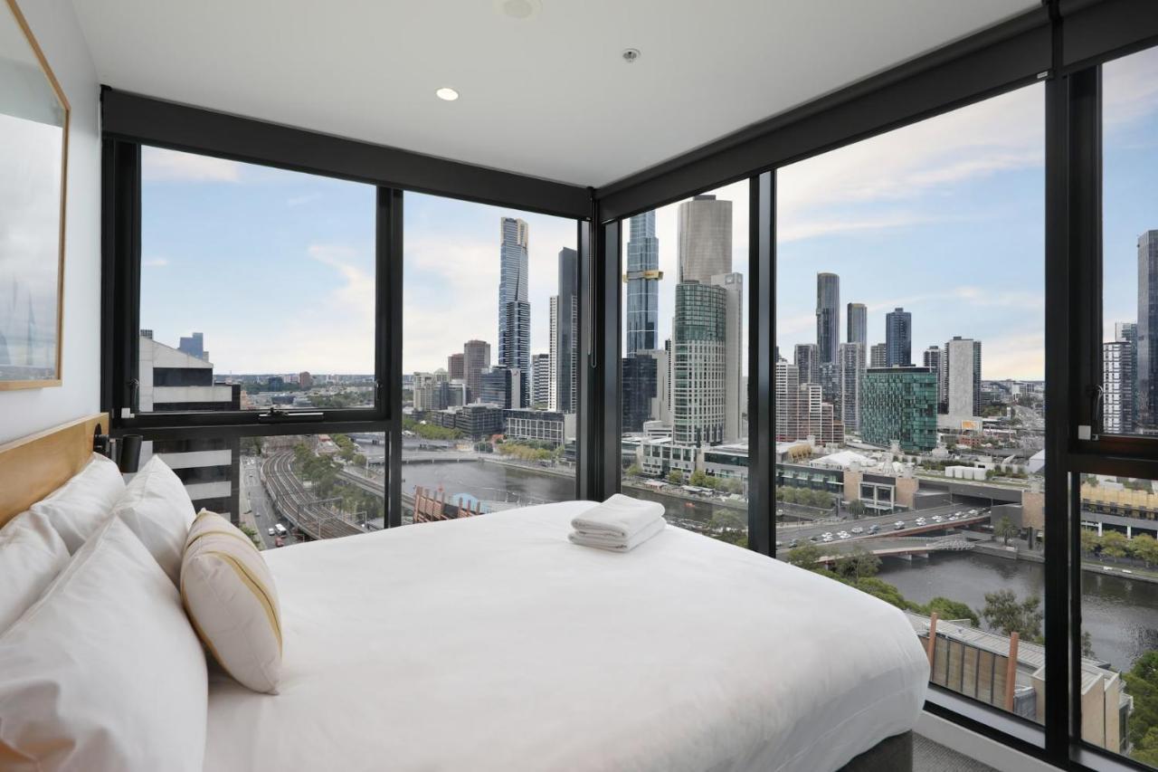 The Canvas Apartment Hotel Melbourne Buitenkant foto