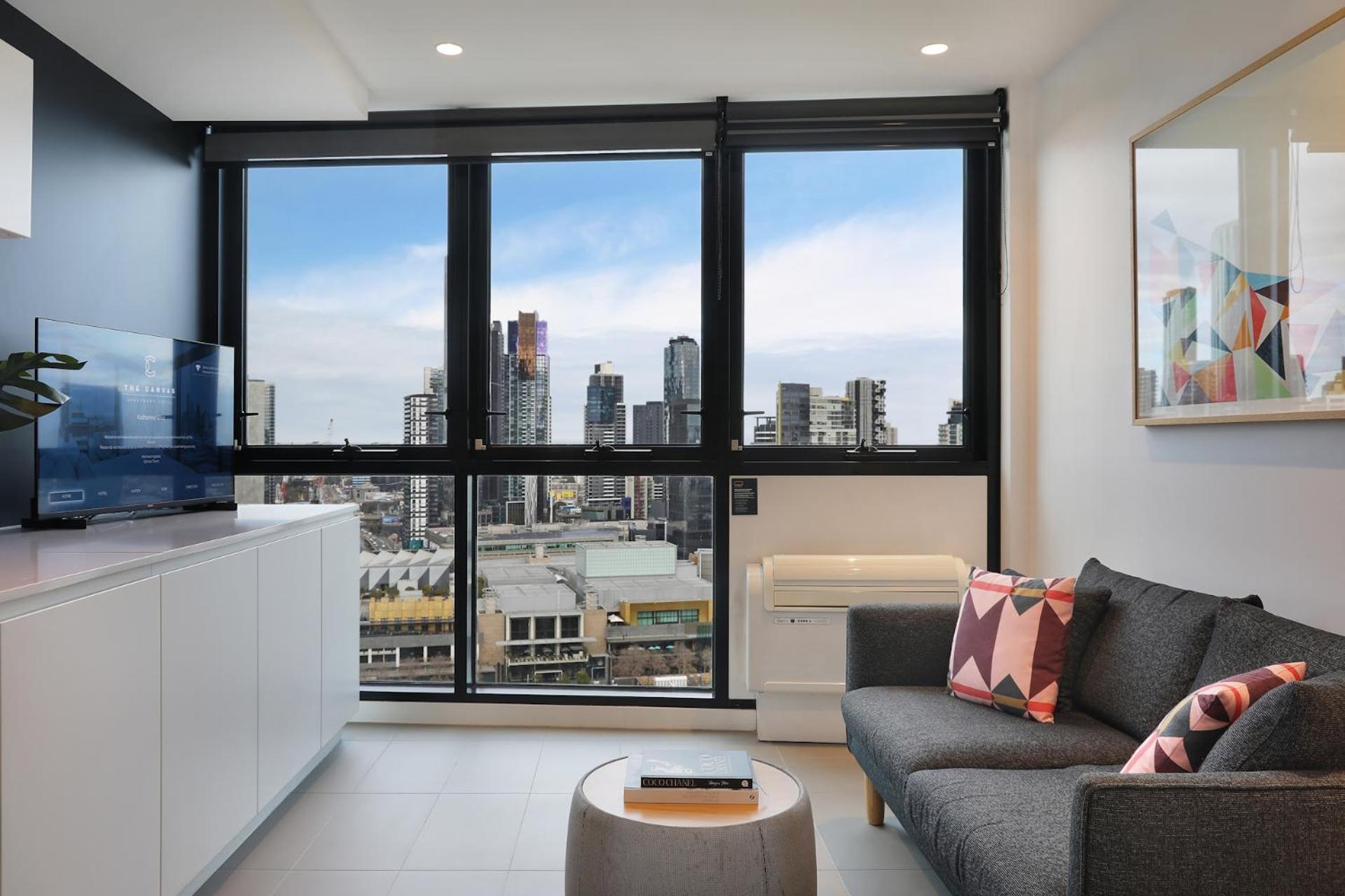 The Canvas Apartment Hotel Melbourne Buitenkant foto