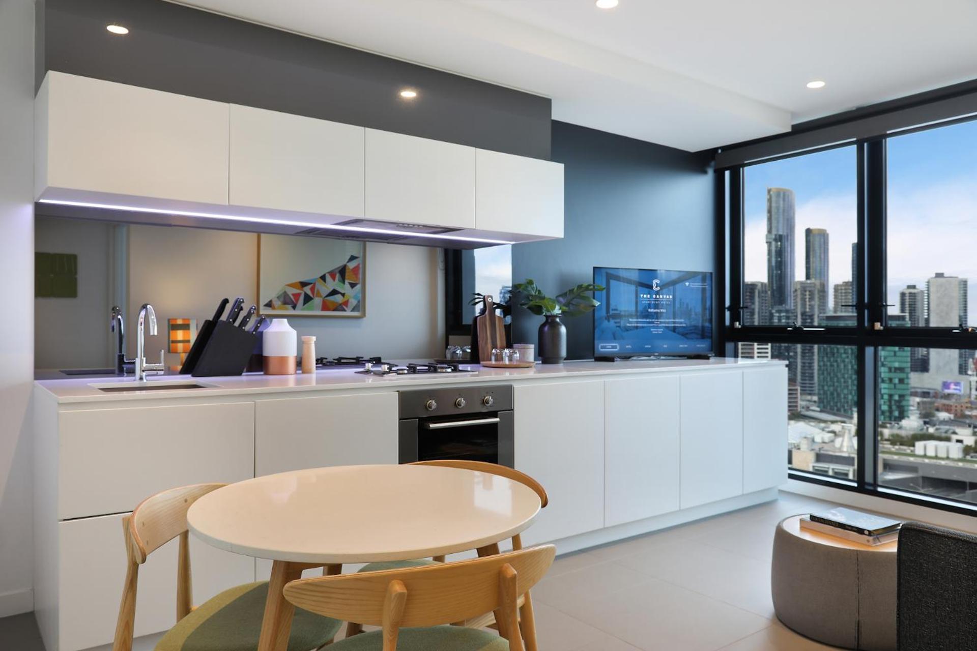 The Canvas Apartment Hotel Melbourne Buitenkant foto