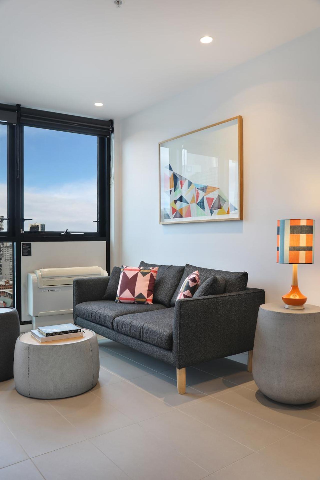 The Canvas Apartment Hotel Melbourne Buitenkant foto