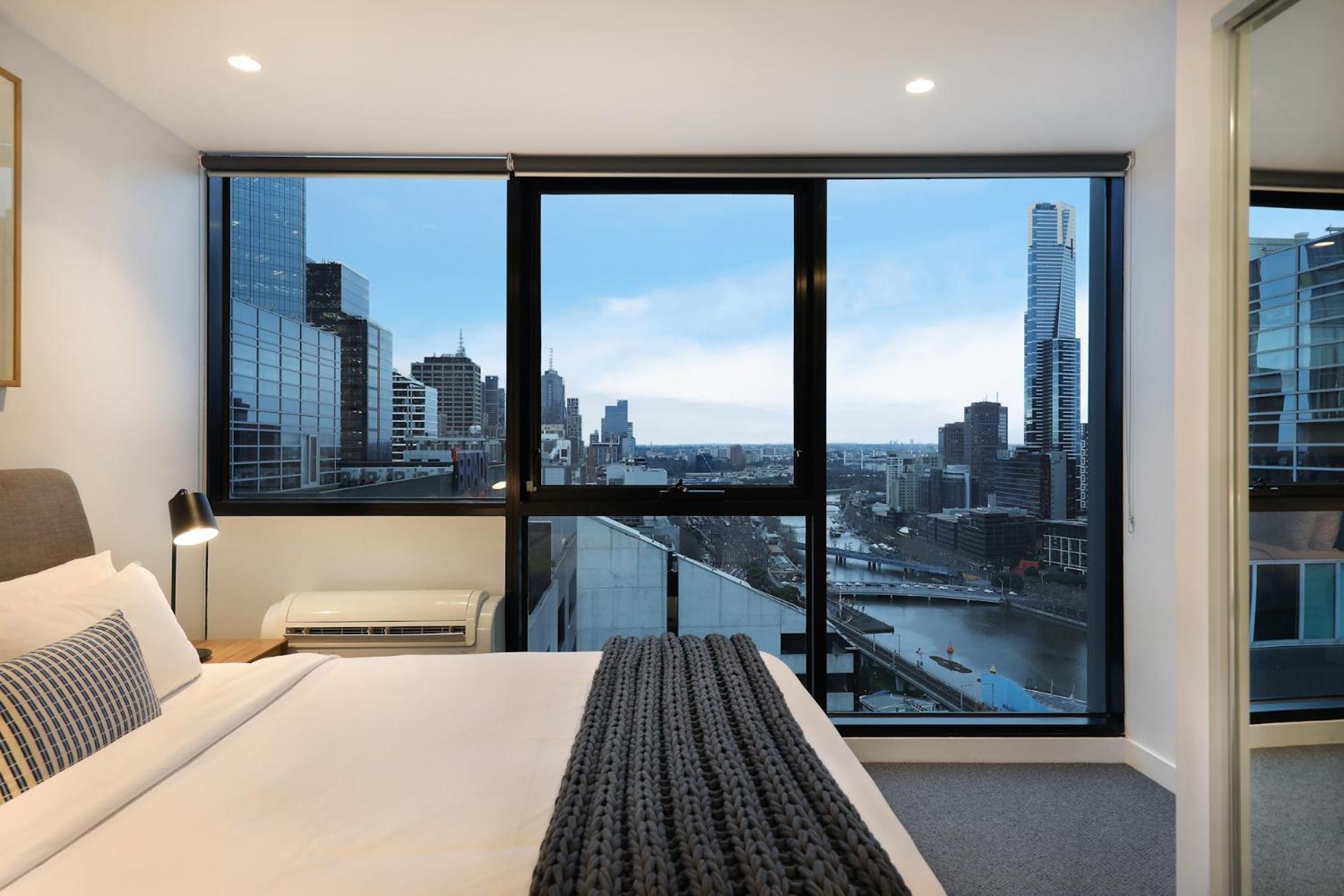 The Canvas Apartment Hotel Melbourne Buitenkant foto