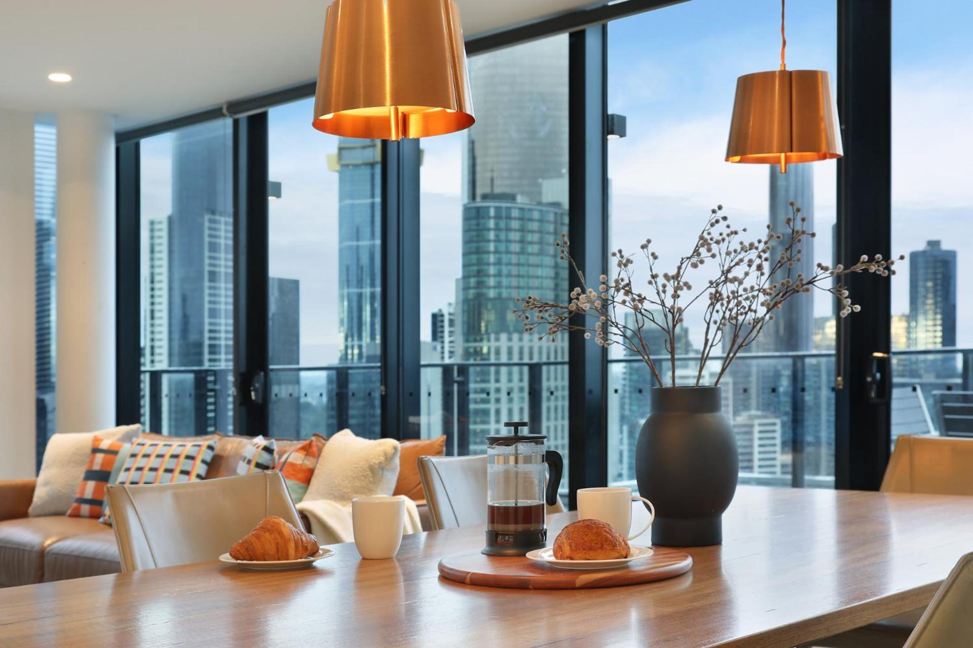 The Canvas Apartment Hotel Melbourne Buitenkant foto