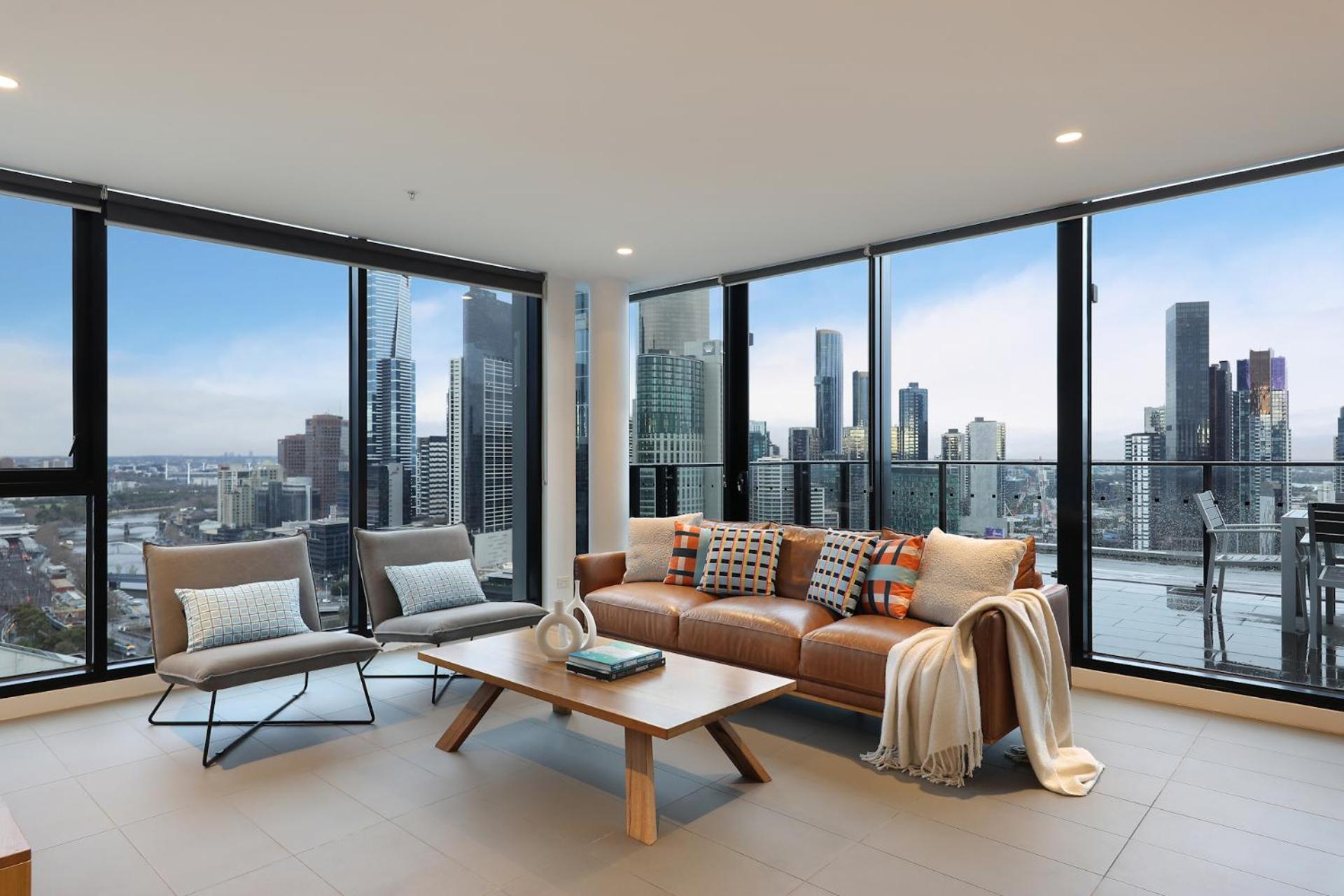 The Canvas Apartment Hotel Melbourne Buitenkant foto