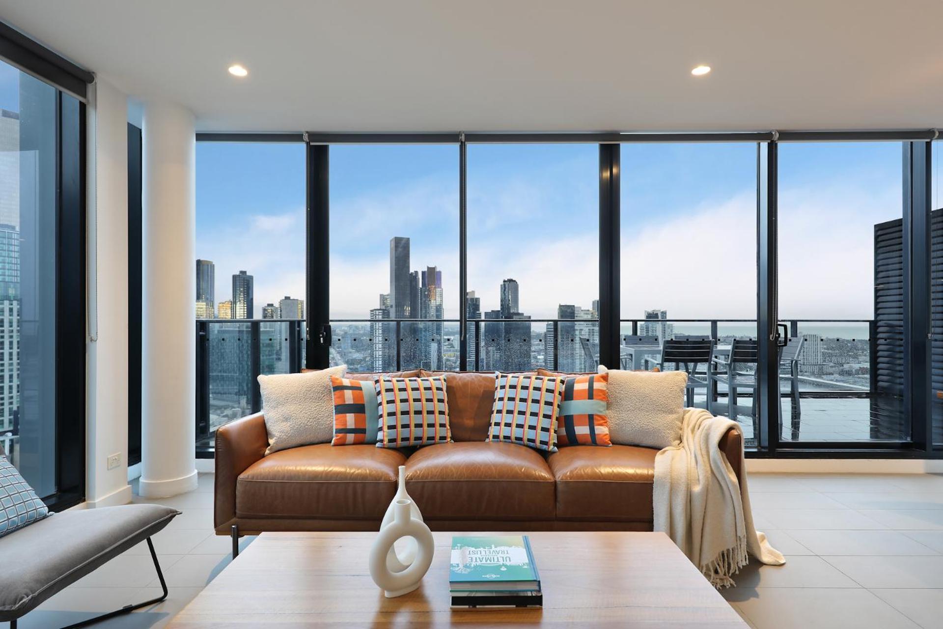 The Canvas Apartment Hotel Melbourne Buitenkant foto