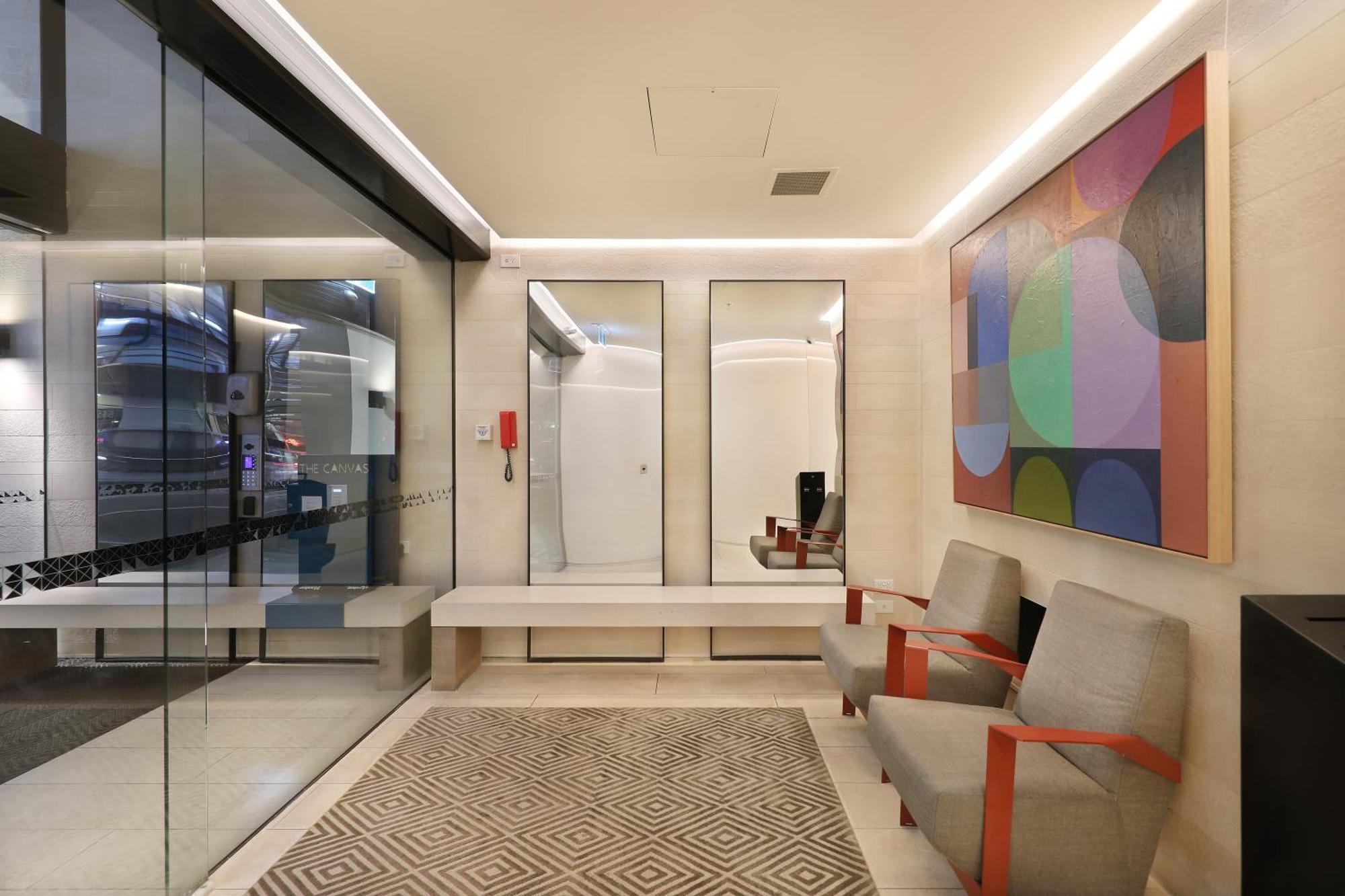 The Canvas Apartment Hotel Melbourne Buitenkant foto