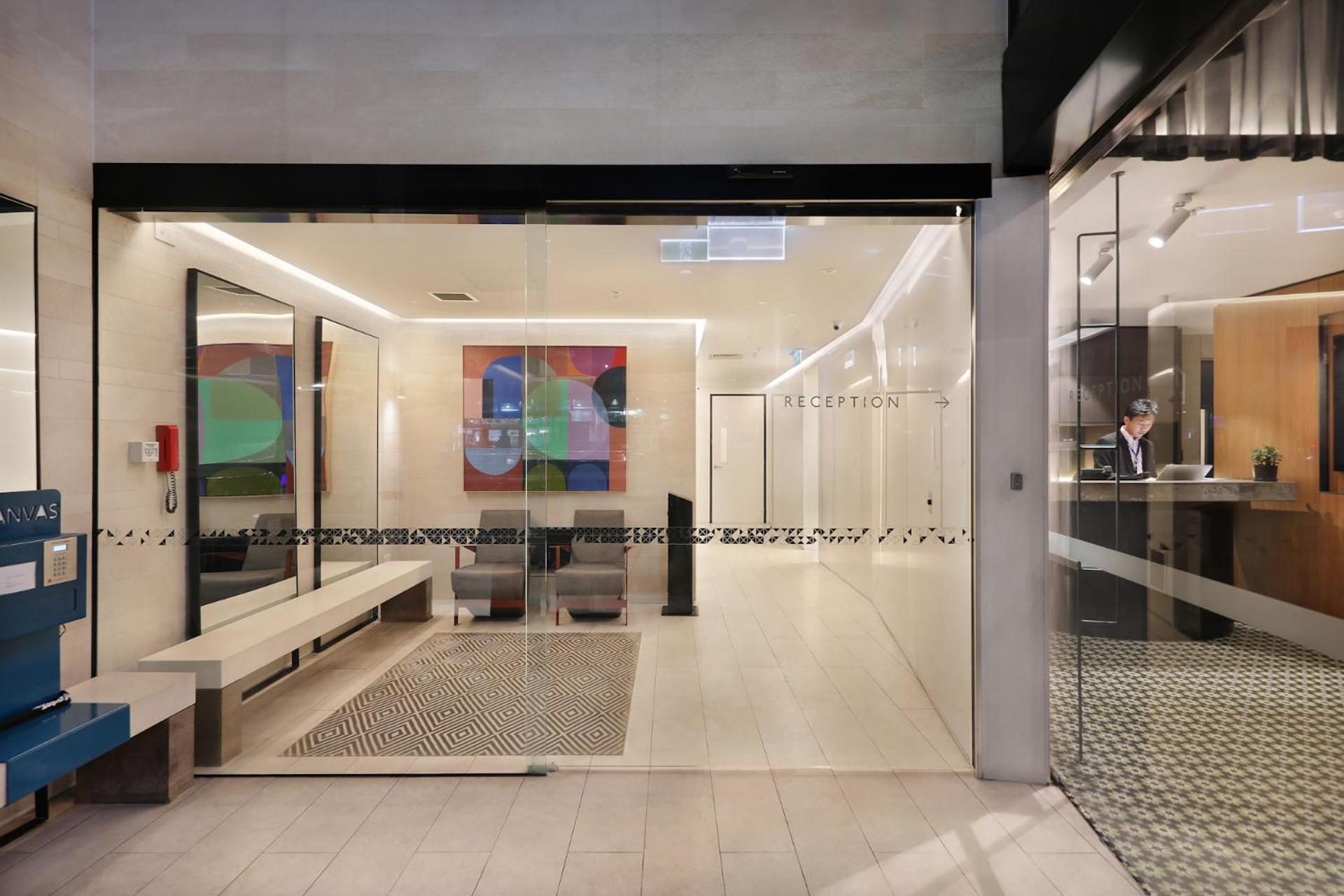 The Canvas Apartment Hotel Melbourne Buitenkant foto