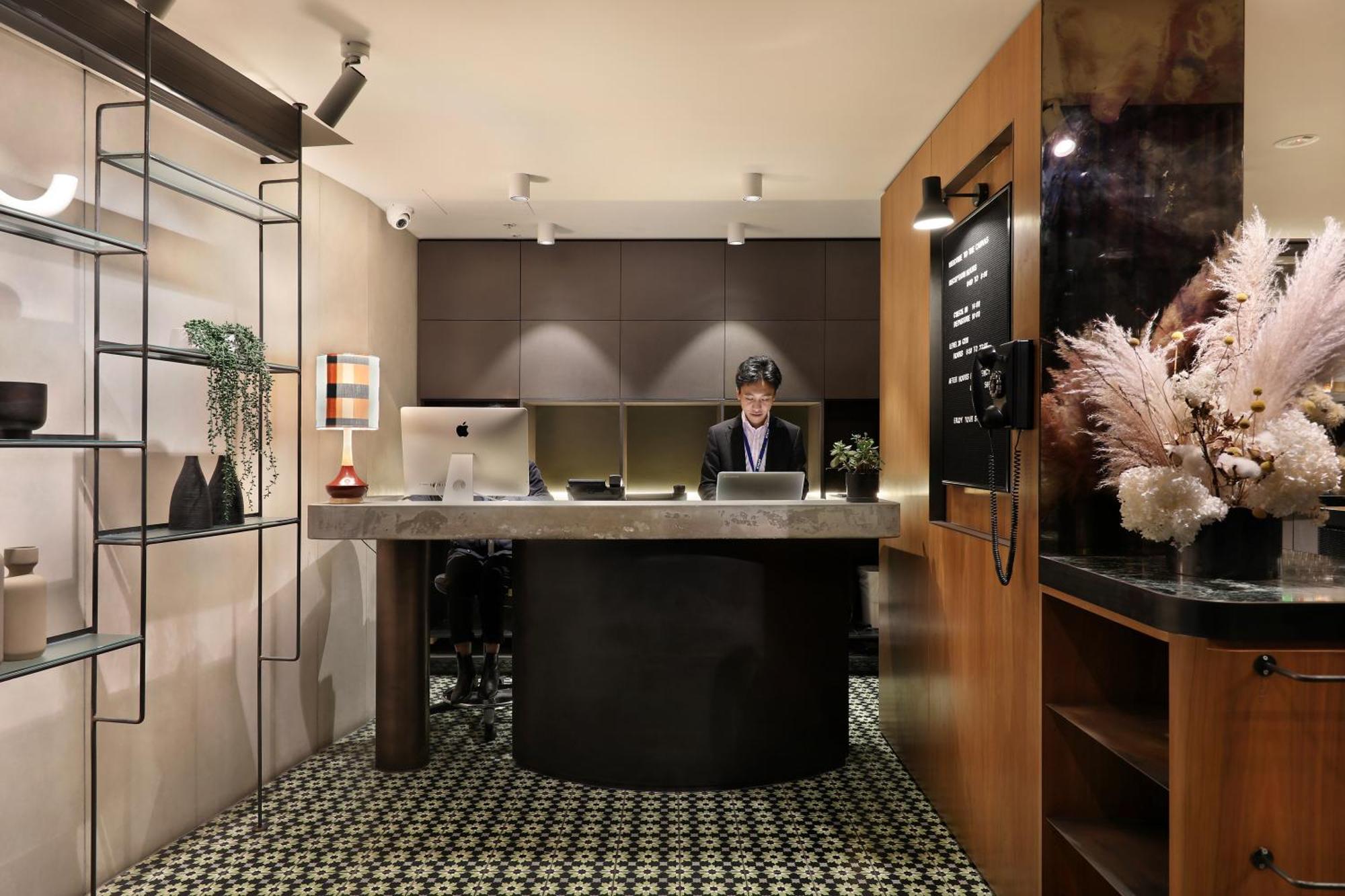 The Canvas Apartment Hotel Melbourne Buitenkant foto