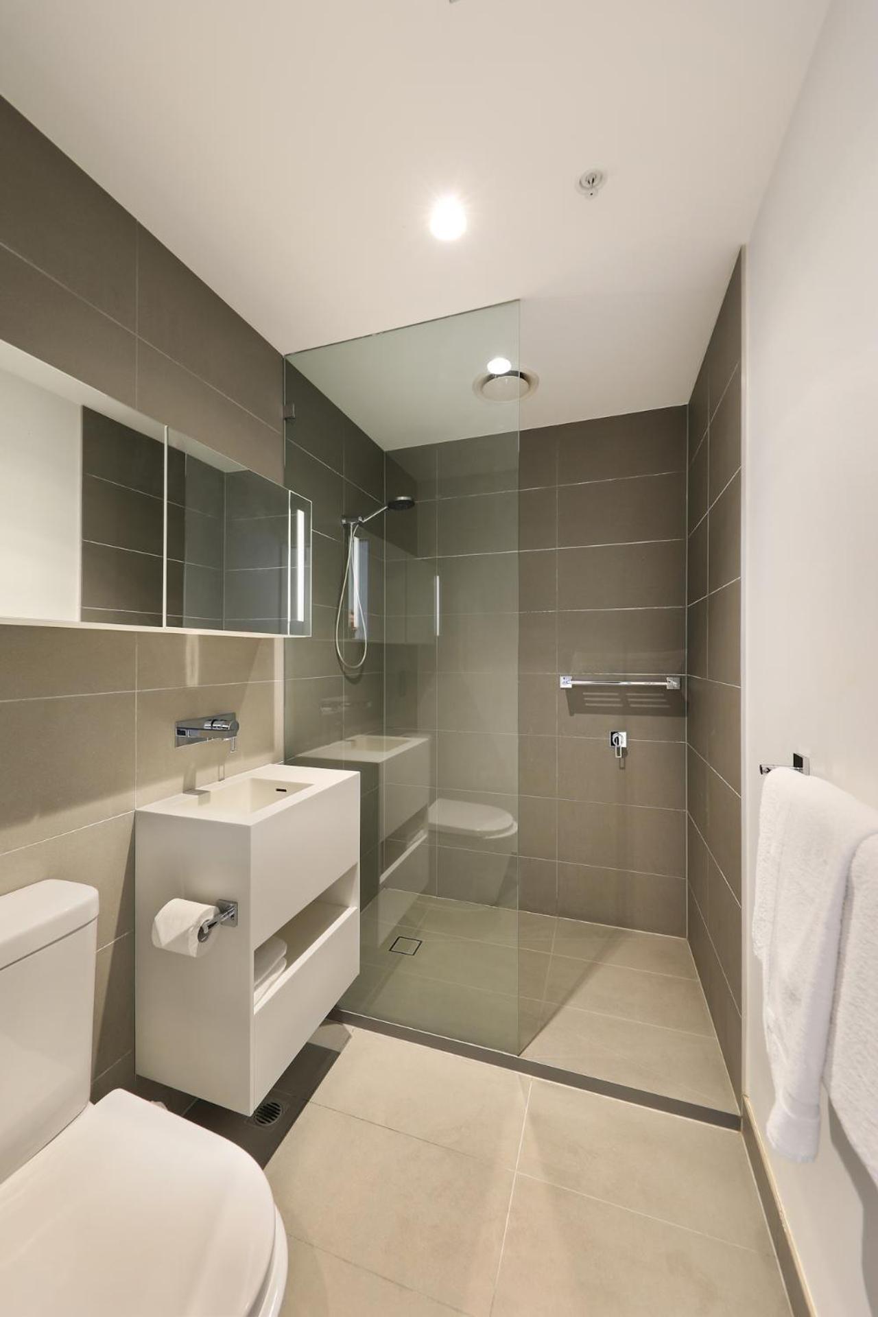 The Canvas Apartment Hotel Melbourne Kamer foto
