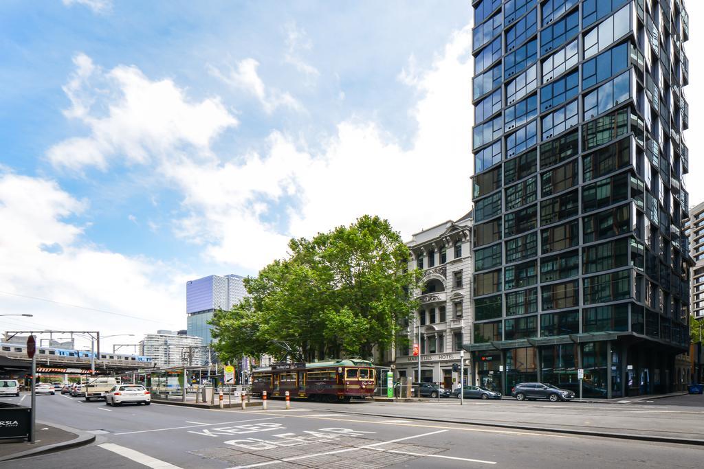 The Canvas Apartment Hotel Melbourne Buitenkant foto