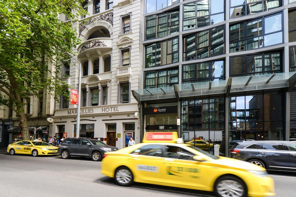 The Canvas Apartment Hotel Melbourne Buitenkant foto