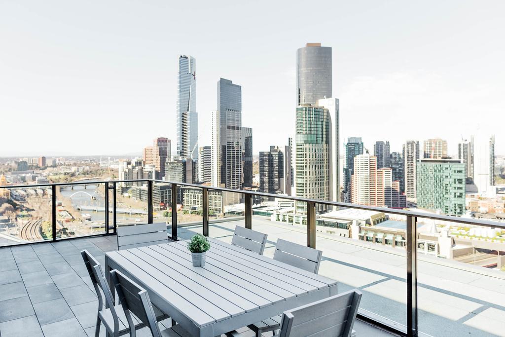 The Canvas Apartment Hotel Melbourne Buitenkant foto